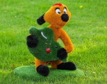 Топиари Сурикат Гансало - газон Eco