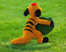 Топиари Сурикат Гансало - газон Eco