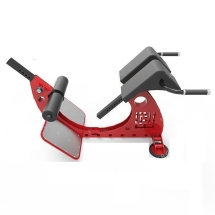 А-015 Гиперэкстензия под углом 45 градусов