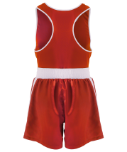 Форма боксерская BS-101, взрослая, красный