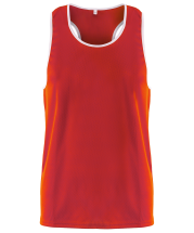 Форма боксерская BS-101, взрослая, красный