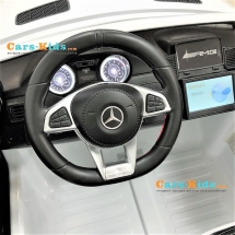 Электромобиль Mercedes-Benz GLS 63 AMG 4WD MP4 белый
