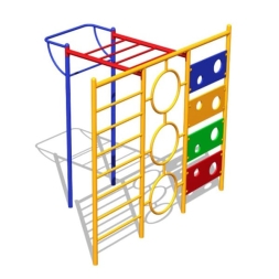 Уличный спортивный комплекс М2 СКС 012 для детской площадки