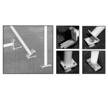 Закладные элементы для регбийных ворот