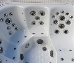 Переливной Встраиваемый Спа Бассейн JNJ SPAS Lion SPA-307 Built In, фото 3