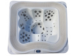 Переливной Встраиваемый Спа Бассейн JNJ SPAS Lion SPA-307 Built In, фото 1