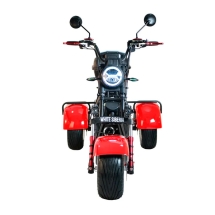 Электроскутер Citycoco WS-PRO+ trike 3000w 21ah (красный)