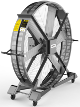 Вентилятор мобильный DHZ, для тренажерного и кроссфит зала Вентилятор мобильный DHZ, для тренажерного и кроссфит зала