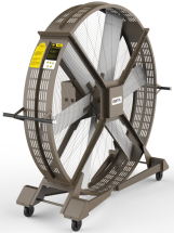 Вентилятор мобильный DHZ, для тренажерного и кроссфит зала Вентилятор мобильный DHZ, для тренажерного и кроссфит зала