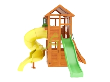 Детская площадка IgraGrad Клубный домик 2 с трубой Детская площадка IgraGrad Клубный домик 2 с трубой