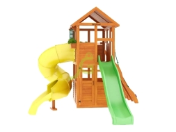 Детская площадка IgraGrad Клубный домик 2 с трубой, фото 2