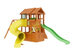 Детская площадка IgraGrad Клубный домик 2 с трубой, фото 1