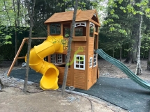 Детская площадка IgraGrad Клубный домик 2 с трубой Детская площадка IgraGrad Клубный домик 2 с трубой