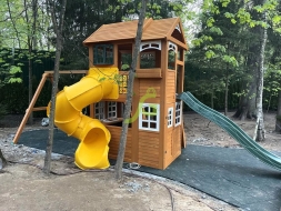 Детская площадка IgraGrad Клубный домик 2 с трубой, фото 6