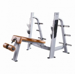 Олимпийская скамья с отрицательным наклоном VF-T5024