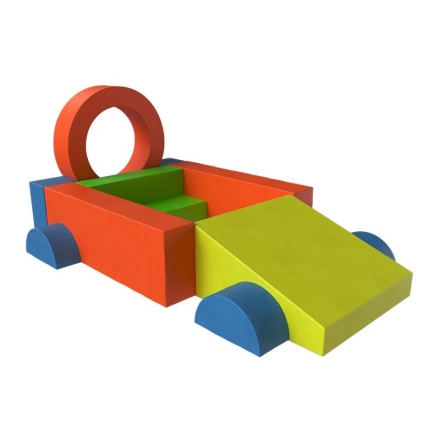 Мягкий игровой комплекс Romana Спорткар, фото 1