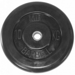 Barbell Олимпийские диски 10 кг 51 мм