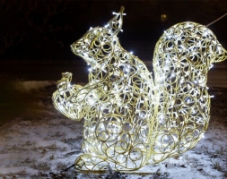 Световая фигура Белка dr001, фото 6