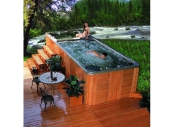 Плавательный Спа Бассейн JNJ Spas Swim SPA-8168, фото 3