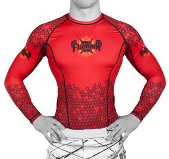 Рашгард с длинным рукавом FLAMMA ULTIMATE FIGHTER 2, фото 1