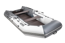 Броня-320 СК слань+киль белый-серый (Лодка ПВХ под мотор с усилением) Броня-320 СК слань+киль белый-серый (Лодка ПВХ под мотор с усилением)