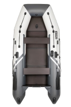 Броня-320 СК слань+киль белый-серый (Лодка ПВХ под мотор с усилением) Броня-320 СК слань+киль белый-серый (Лодка ПВХ под мотор с усилением)