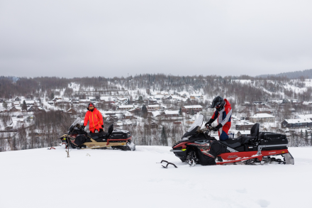 Снегоход AODES Snowcross 1000 WT LTS, фото 23