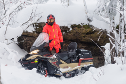 Снегоход AODES Snowcross 1000 WT LTS, фото 17