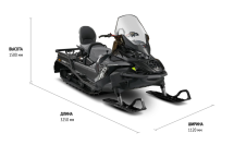 Снегоход AODES Snowcross 1000 WT LTS