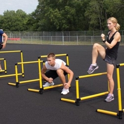 Барьер с регулируемой высотой Perform Better Smart Hurdles, фото 3