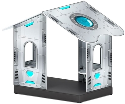 Домик мини 1 (Космопорт) МФ 10.01.10-03, фото 5 Домик мини 1 (Космопорт) МФ 10.01.10-03, фото 5