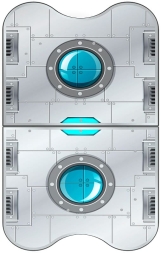 Домик мини 1 (Космопорт) МФ 10.01.10-03, фото 4 Домик мини 1 (Космопорт) МФ 10.01.10-03, фото 4