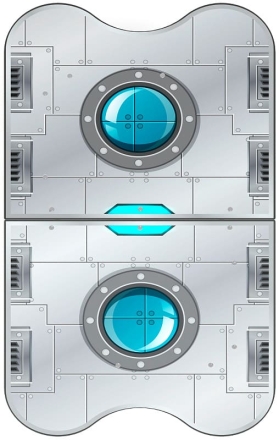 Домик мини 1 (Космопорт) МФ 10.01.10-03, фото 4