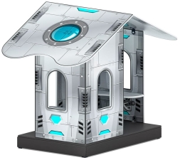 Домик мини 1 (Космопорт) МФ 10.01.10-03, фото 3 Домик мини 1 (Космопорт) МФ 10.01.10-03, фото 3