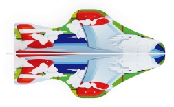 Самолетик - Скамейка детская - МФ 41.03.03, фото 5 Самолетик - Скамейка детская - МФ 41.03.03, фото 5