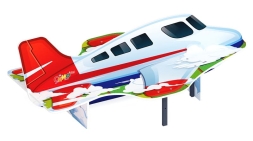 Самолетик - Скамейка детская - МФ 41.03.03, фото 3 Самолетик - Скамейка детская - МФ 41.03.03, фото 3