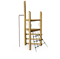 Комплекс для лазания Вышка пожарного, фото 2 Комплекс для лазания Вышка пожарного, фото 2