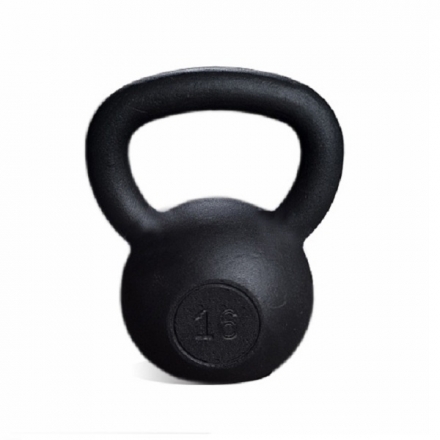 Гиря для кроссфита Titan 16кг литая чугунная, фото 1