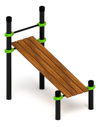 Воркаут 108 зеленый ВТ 12.13-02, фото 2