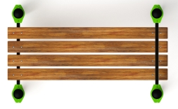 Воркаут 108 зеленый ВТ 12.13-02, фото 5