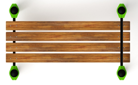 Воркаут 108 зеленый ВТ 12.13-02, фото 5