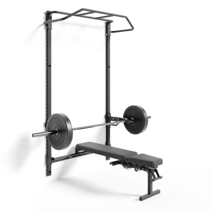 Комплект выдвижных крюков для штанги на шведскую стенку RockPro, фото 2