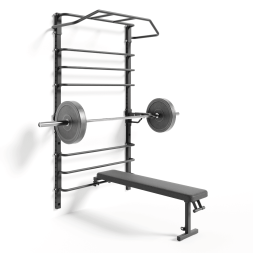 Комплект выдвижных крюков для штанги на шведскую стенку RockPro, фото 3 Комплект выдвижных крюков для штанги на шведскую стенку RockPro, фото 3