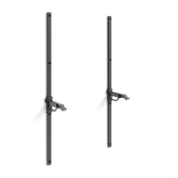 Комплект выдвижных крюков для штанги на шведскую стенку RockPro, фото 1 Комплект выдвижных крюков для штанги на шведскую стенку RockPro, фото 1