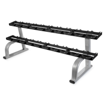 Стойка для гантелей на 10 пар VictoryFit VF-D4023 (2 места)