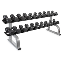 Стойка для гантелей на 10 пар VictoryFit VF-D4023 (2 места)