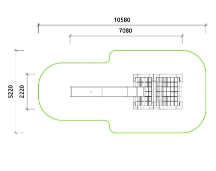 Канатный комплекс TORUDA 1705, фото 5