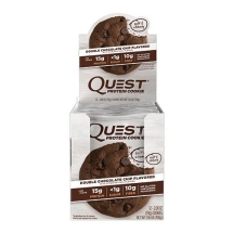 Печенье Quest Cookie Double Chocolate Chip Cookie (12 шт)