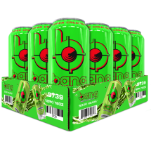 Энергетический напиток &quot;БЭНГ&quot; без кофеина, Яблоко VPX BANG 473мл &quot;Caffeine Free&quot; Sour Heads 