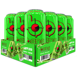 Энергетический напиток &quot;БЭНГ&quot; без кофеина, Яблоко VPX BANG 473мл &quot;Caffeine Free&quot; Sour Heads , фото 2